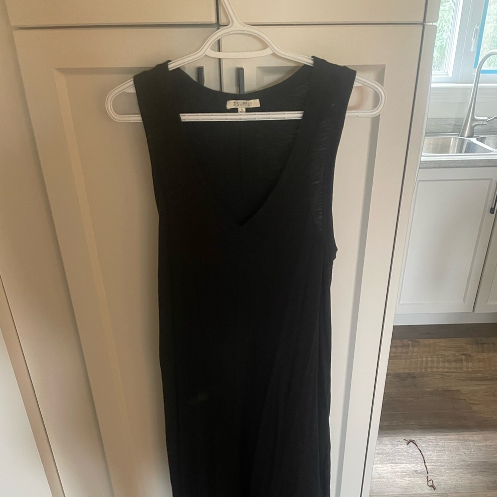 Z Supply cotton maxi dress